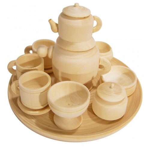 Комплект деревянной посуды, Вальда V0303