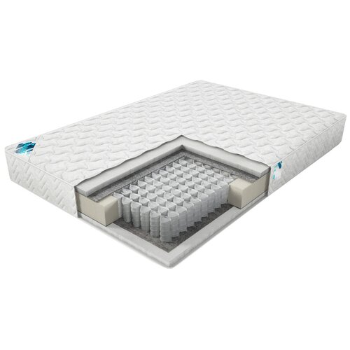 фото Матрас dimax ок струтто, 75x200 см, пружинный, белый
