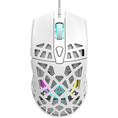 Игровая мышь Canyon Puncher GM-20 White CND-SGM20W 200000₽
