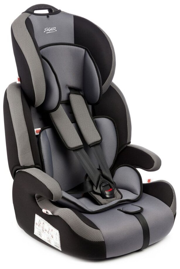 Автокресло Siger SG517 сер, 9-36 кг KRES3009 .