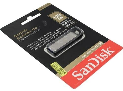 Флешка USB 64Gb SanDisk Extreme SDCZ800-064G-G46 черный - фото №4