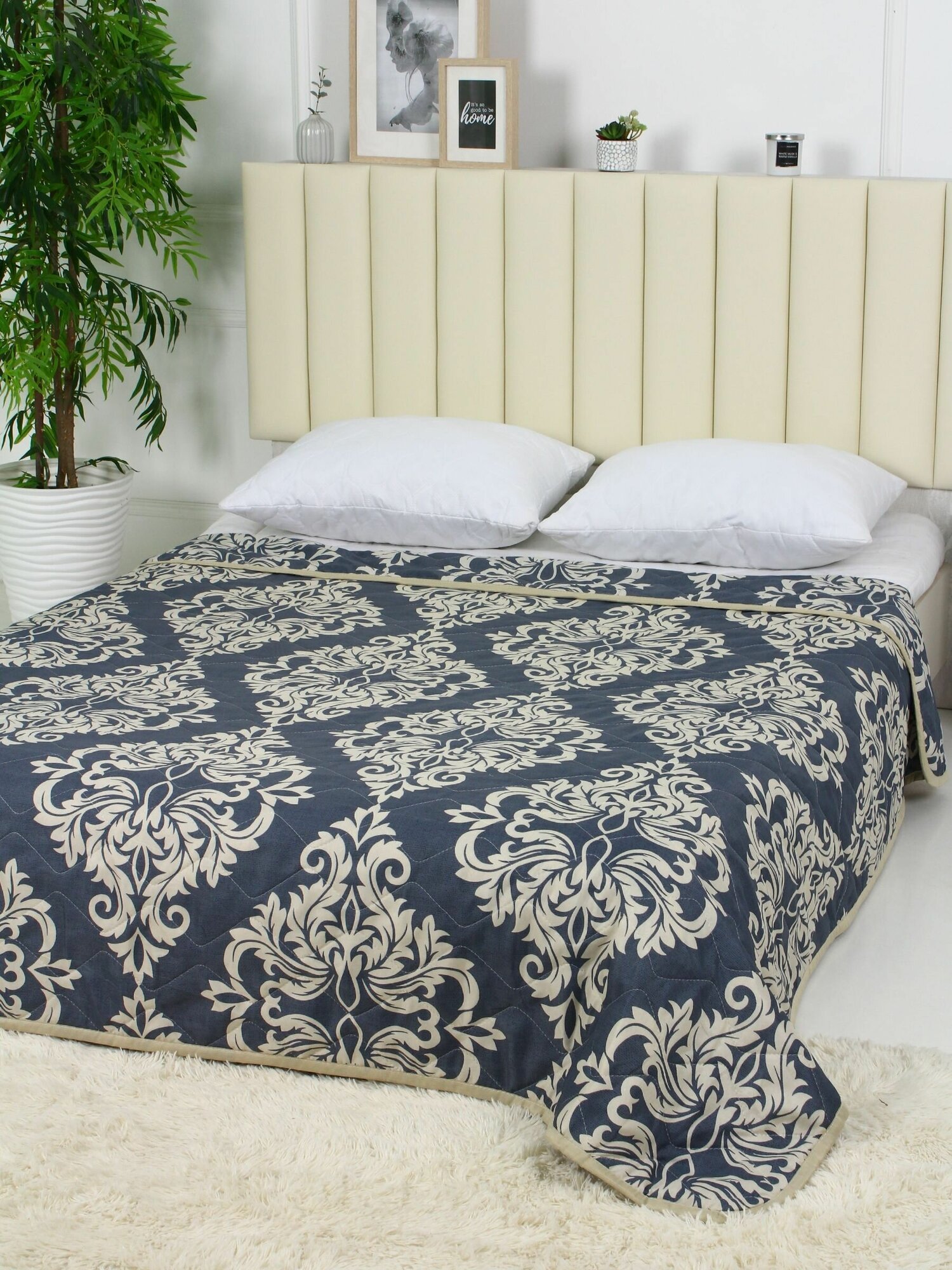 Одеяло Дачное летнее облегченное, 1,5 спальное в полиэстере - фотография № 4