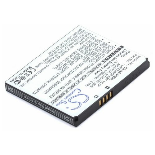 фото Аккумулятор для кпк acer betouch e400, neotouch p400 (ash-10a) cameron sino