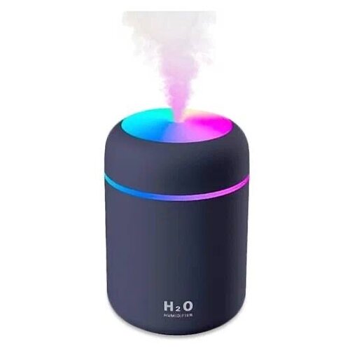 Мини-увлажнитель воздуха С подсветкой HUMIDIFIER H2O серый 85900₽