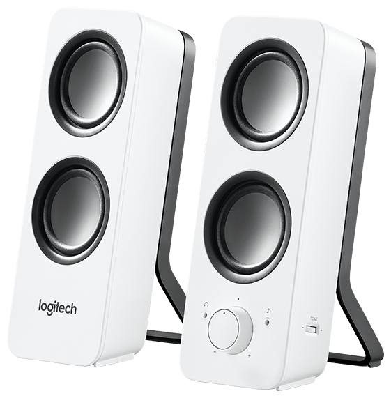 Акустическая система 2.0 Logitech Z200, белый