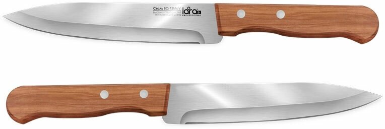 Нож для овощей LARA LR05-39, лезвие 8.6 см - фотография № 3