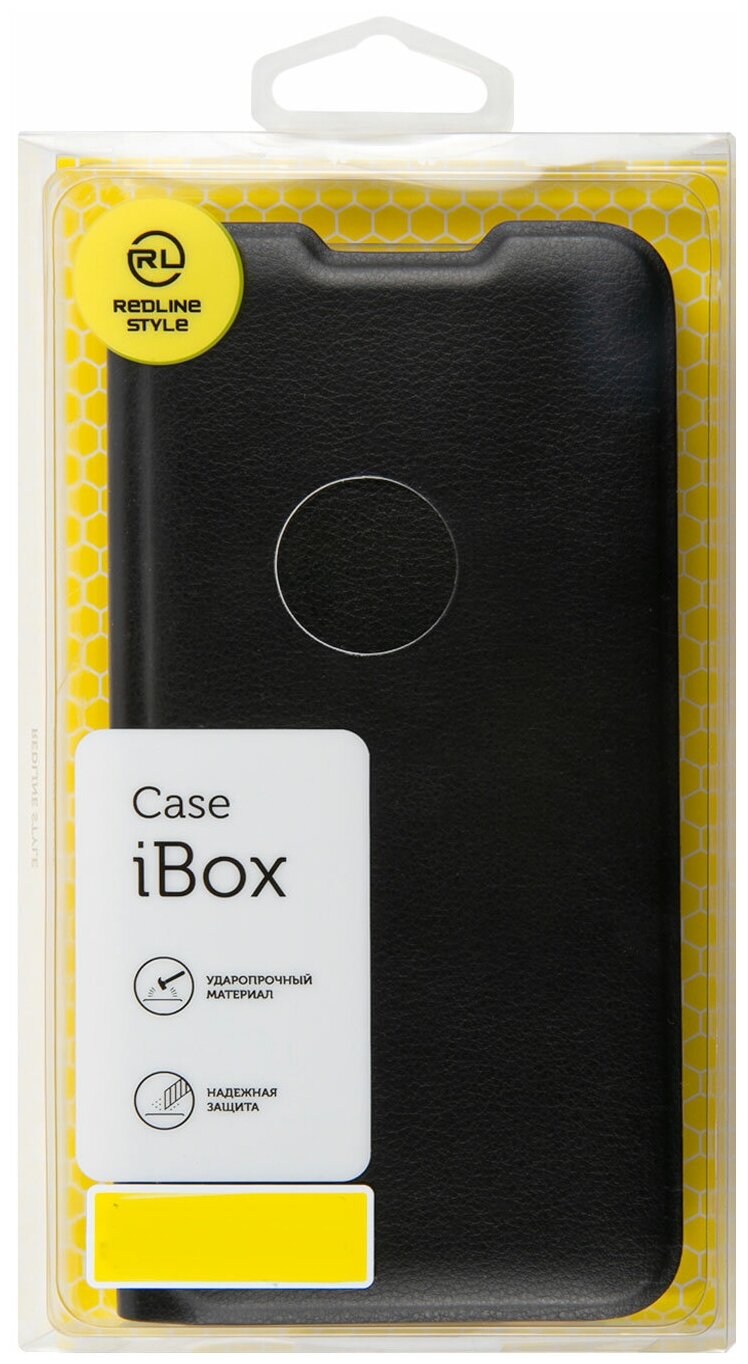 Сумка-книжка Red Line iBox Case для Samsung Galaxy A01 A015 2020 Black