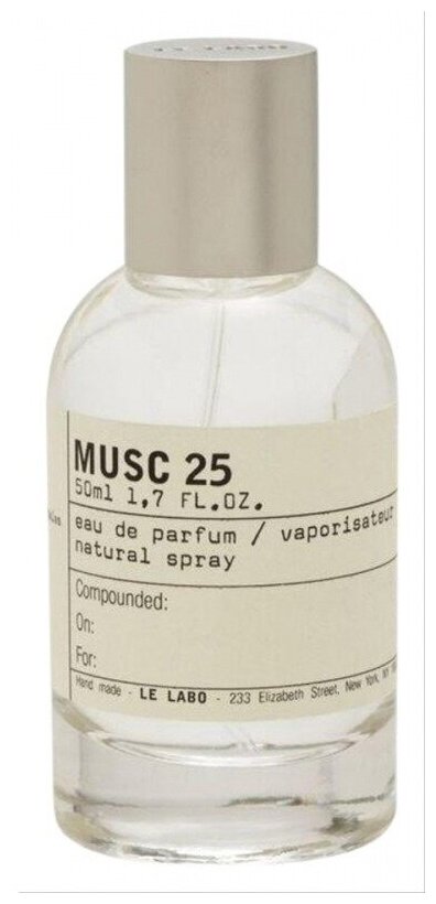Le Labo парфюмерная вода Musc 25 Los Angeles, 50 мл