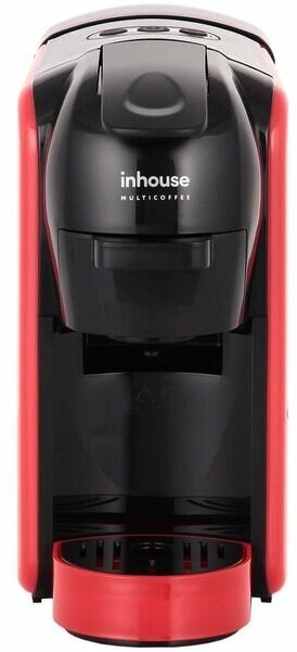 Кофемашина капсульного типа Inhouse Multicoffee ICM1903BR - фотография № 8