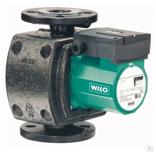 Насос циркуляционный Wilo TOP-S 30/7 DM насос wilo top s 65 7 dm pn10