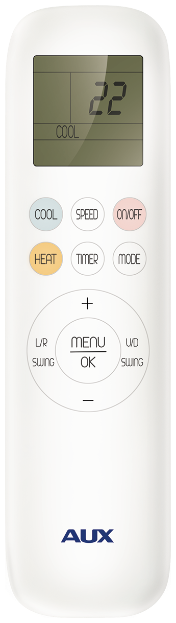 Кондиционер настенный AUX ASW-H18A4/HA-R1/AS-H18A4/HA-R1 - фотография № 2