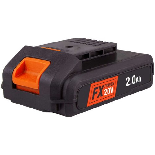 Аккумулятор FERM FX Power 20В, 2 Ач виброшлифмашина ferm psm1028p 220вт 105х113мм