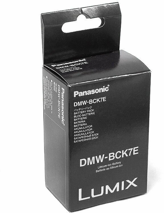 Аккумулятор Panasonic DMW-BCK7E / DMW-BCK7