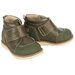 Ботинки TAPIBOO FT-24015.18-OL10O.01 для мальчиков, цвет зеленый, размер 22