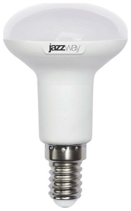 Светодиодная лампа JazzWay PLED Super Power 7W эквивалент 60W 3000K 540Лм E14 для спотов R50