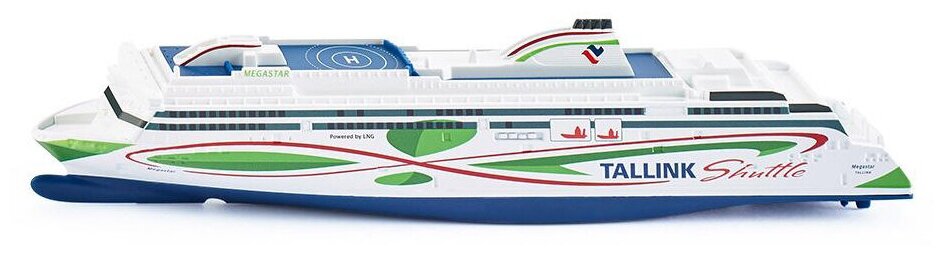 Корабль Siku Tallink (1728) 1:1000, 26 см, белый