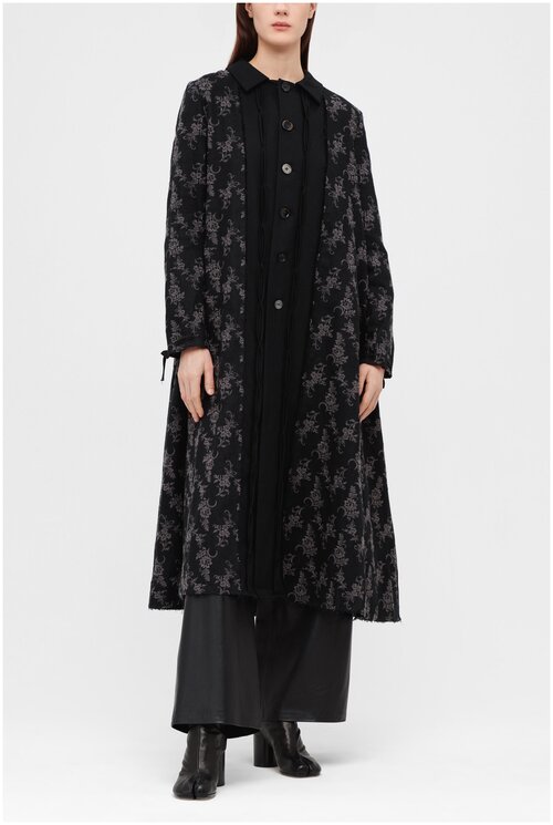Пальто A Tentative Atelier для женщин цвет черный размер 44