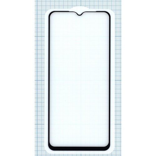 Защитное стекло Полное покрытие для Samsung Galaxy A72 4G (A725F) черное