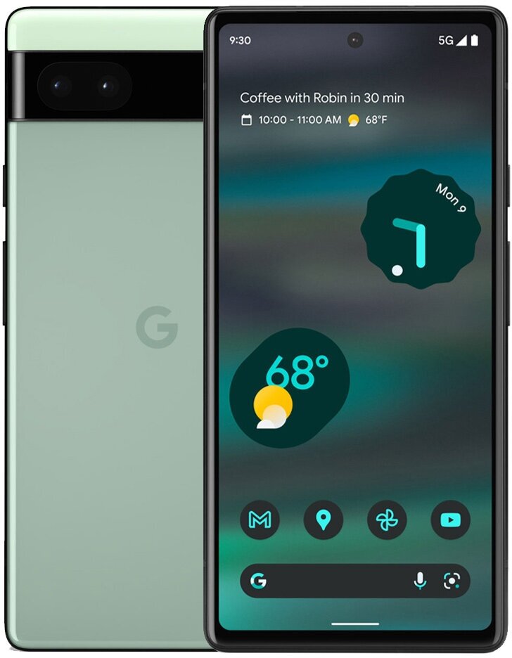 Смартфон Google Pixel 6A 6/128 ГБ JP, sage