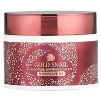 Enough Gold Snail Moisture Whitening Cream увлажняющий крем для лица с муцином улитки и золотом, 50 мл