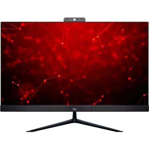 Моноблок IRU Агат 315 238 Full HD i5 10400 29 16Gb SSD512Gb UHDG 630 Free DOS GbitEth WiFi BT 120W клавиатура мышь Cam черный 1920x1080 RUS 7651600₽