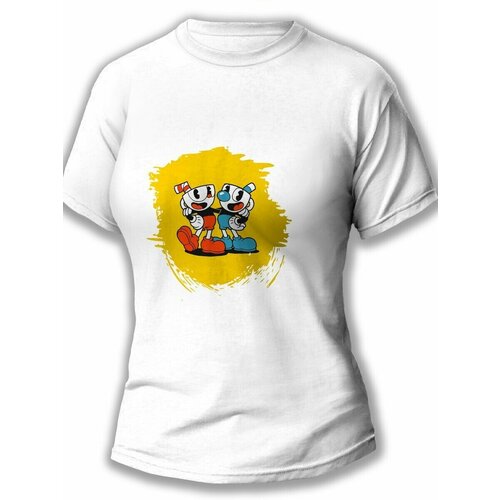 фото Футболка размер xs, белый будь на стиле