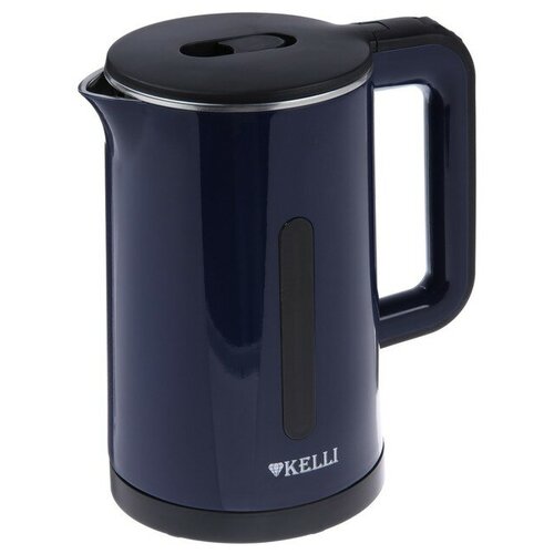 Чайник электрический KELLI KL-1375 пластик 18 л 2200 Вт синий 216700₽