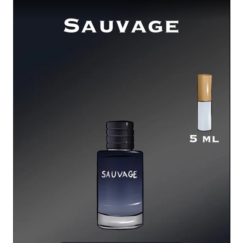 Духи мужские стойкие пробник саваж 5 мл туалетная вода мужская christian dior sauvage 100 ml духи