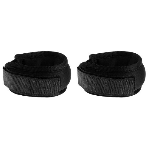 Утяжелители на запястье КНР 2х100 г цвет черный 4135198 577₽