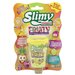 Лизун Slimy Fruity smelly collection с запахом банана желтый