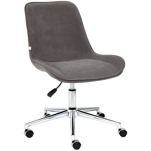 фото Компьютерное кресло tetchair style офисное, обивка: текстиль, цвет: серый 29