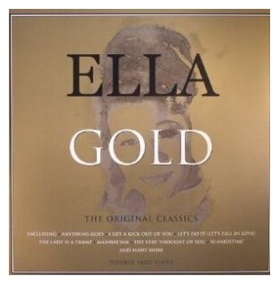 Ella Fitzgerald Gold Виниловая пластинка Fat Cat Records - фото №4