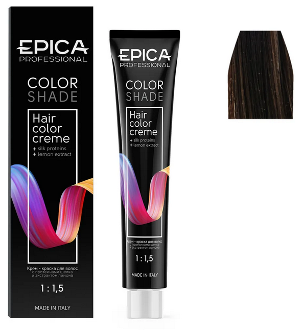 EPICA PROFESSIONAL Colorshade 5.1 Крем-краска светлый шатен пепельный, 100 мл.