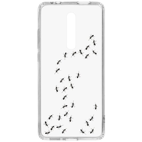 фото Чехол на xiaomi mi 9t kruche print муравьи