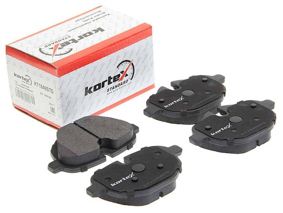 KORTEX KT1840STD Колодки торм. задн.