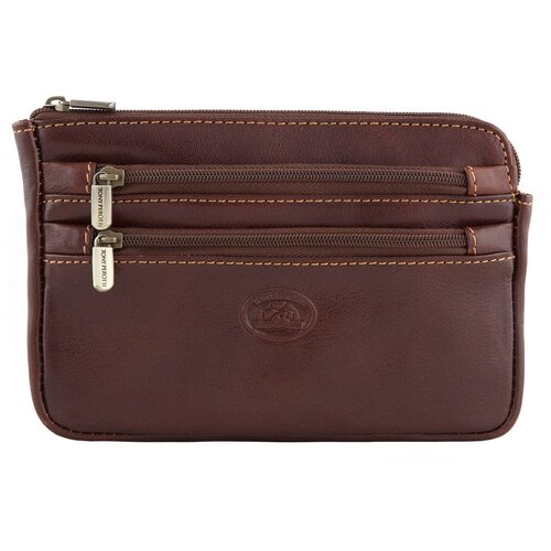 фото Сумка на пояс tony perotti italico - tuscania, мужская, натуральная кожа, коричневый