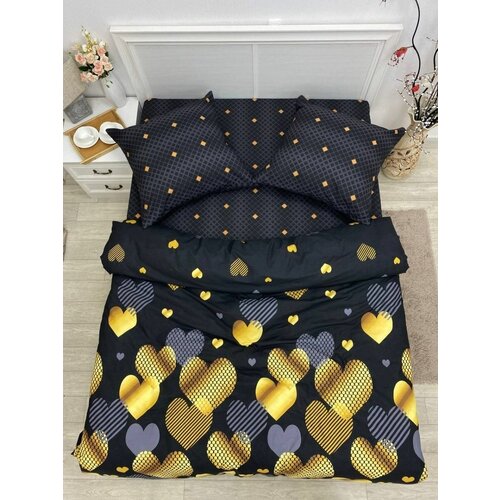 желтый, черный