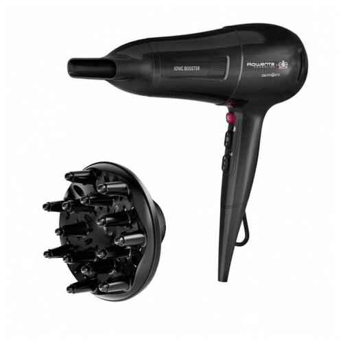 Фен Rowenta CV 5912 черный 410100₽