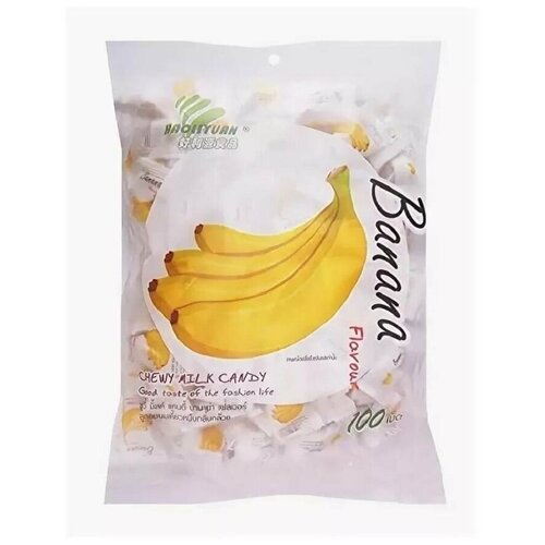 MY CHEWY Молочные конфеты с бананом 360 гр