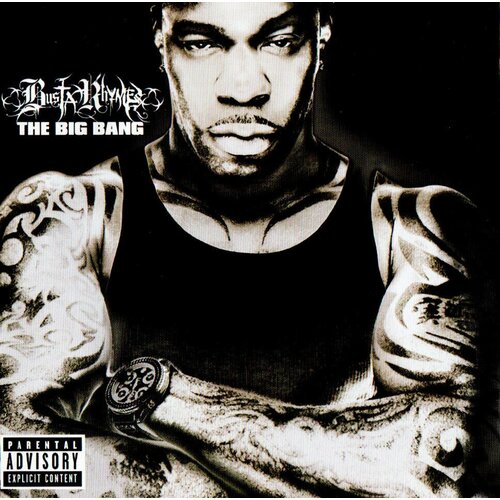 Busta Rhymes.The Big Bang (Germany, 2006) CD