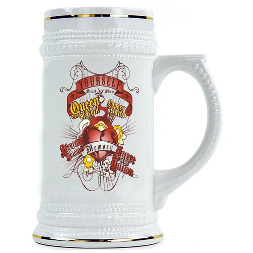фото Пивная кружка memory сердце drabs
