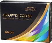 Контактные линзы Alcon Air optix Colors, 2 шт., R 8,6, D -1,5, blue