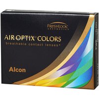 Контактные линзы Alcon Air optix Colors, 2 шт., R 8,6, D -6, sterling gray