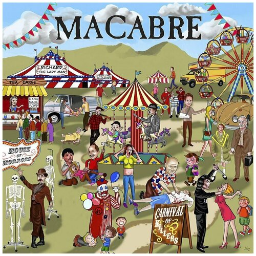 Macabre – Carnival Of Killers (CD) nuclear blast macabre carnival of killers ru cd