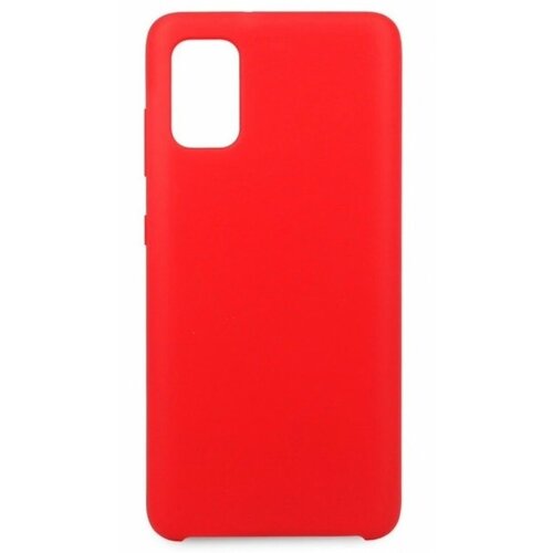 Накладка силиконовая Silicone Cover для Samsung Galaxy M51 M515 красная накладка силиконовая silicone cover для samsung galaxy m51 m515 зелёная