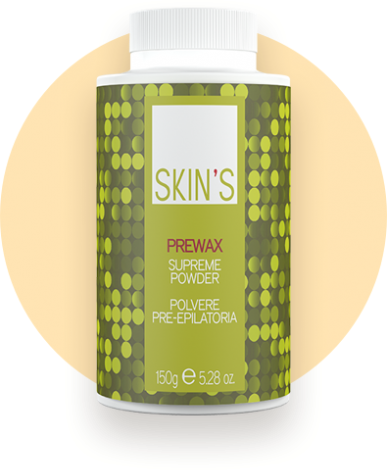 Пудра для депиляции SKINS PREWAX SUPREME POWDER150гр