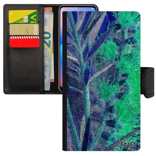 фото Чехол-книжка для мобильного iphone se 2020, "экзотик" рисунок аромат utaupia