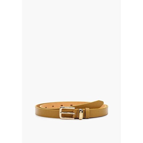 фото Ремень olio rosti, размер 110, горчичный