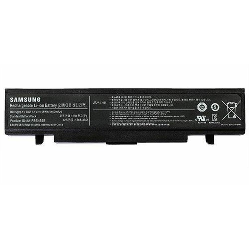АКБ Samsung AA-PB9NC6B (4400mAh, 10.8-11.1V) (R420, R510, R580, R530, R780, Q320, R519, R522) 1 класс