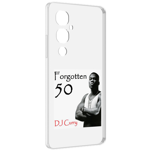 Чехол MyPads 50 Cent - Forgotten 50 для Tecno Pova 4 Pro задняя-панель-накладка-бампер чехол mypads 50 cent sleek audio для tecno pova 4 задняя панель накладка бампер